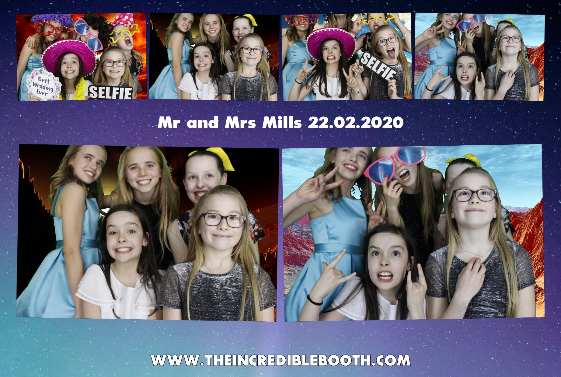 Mr & Mrs Mills | View more photos from the event at gallery.myphotoboothexperience.co.uk/u/MyPhotoBoothExperienceLtd/Mr-Mrs-Mills